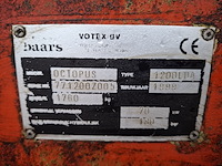 Slaapslangbemester baars, octopus, bouwjaar 1999 - afbeelding 9 van  18