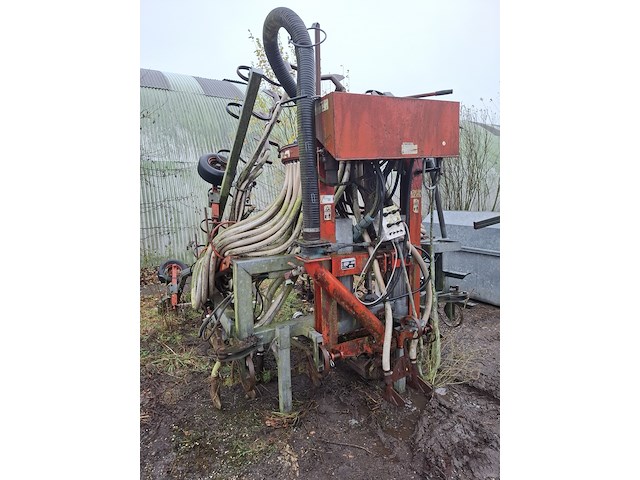 Slaapslangbemester baars, octopus, bouwjaar 1999 - afbeelding 1 van  18