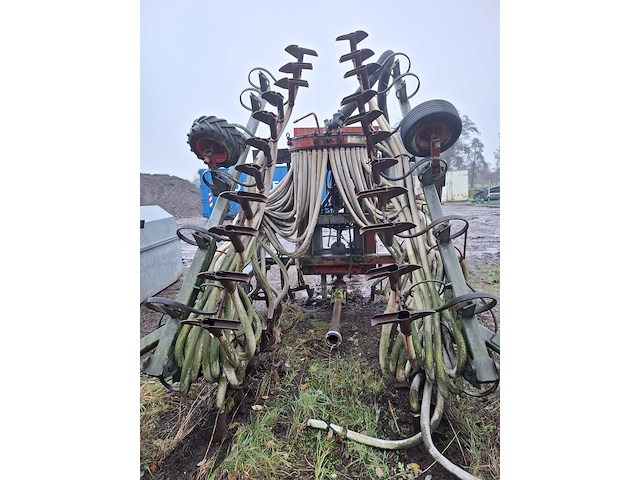 Slaapslangbemester baars, octopus, bouwjaar 1999 - afbeelding 13 van  18