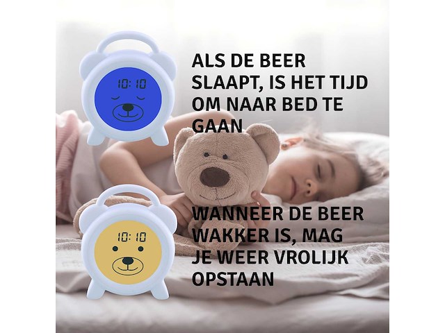 Slaaptrainer beer (11x) - afbeelding 5 van  6