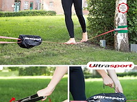Slackline met boombescherming 25m ultrasport - afbeelding 2 van  5