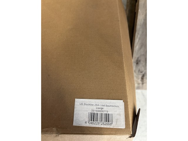 Slackline met boombescherming 25m ultrasport - afbeelding 4 van  5