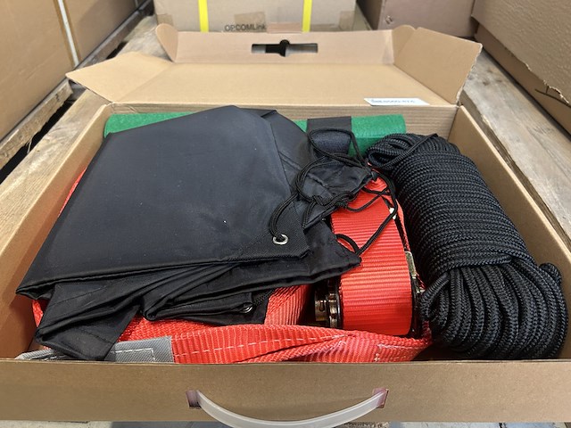 Slackline met boombescherming 25m ultrasport - afbeelding 5 van  5