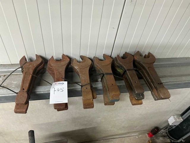 Slag steeksleutels (18x) - afbeelding 2 van  4