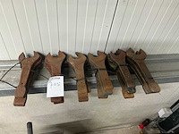 Slag steeksleutels (18x) - afbeelding 2 van  4