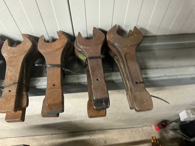 Slag steeksleutels (18x) - afbeelding 4 van  4