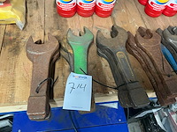 Slag steeksleutels (19x) - afbeelding 2 van  6