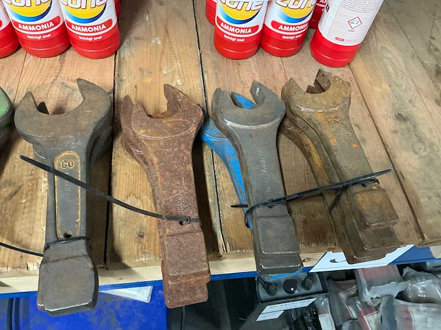 Slag steeksleutels (19x) - afbeelding 3 van  6