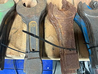 Slag steeksleutels (19x) - afbeelding 5 van  6