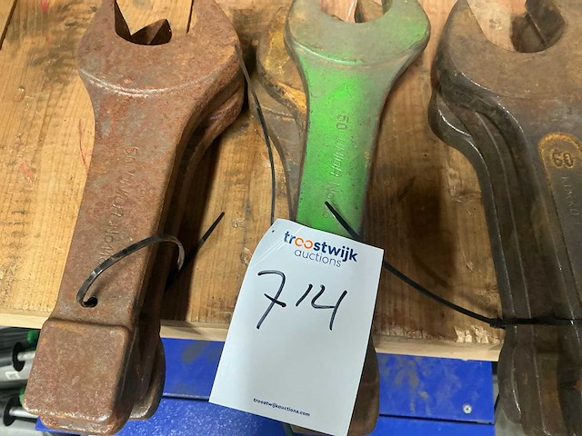 Slag steeksleutels (19x) - afbeelding 6 van  6