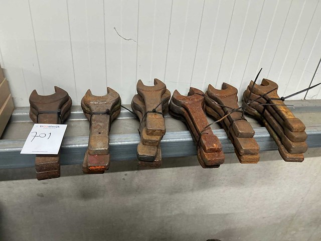 Slag steeksleutels (20x) - afbeelding 1 van  4