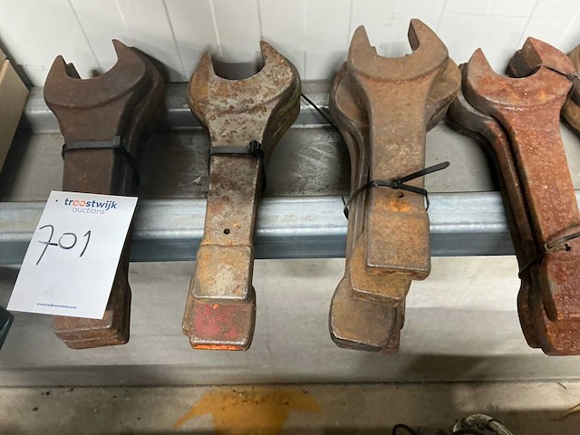 Slag steeksleutels (20x) - afbeelding 2 van  4