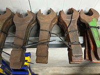 Slag steeksleutels (26x) - afbeelding 3 van  6