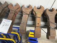 Slag steeksleutels (26x) - afbeelding 5 van  6