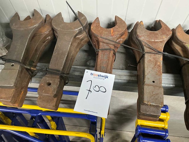 Slag steeksleutels (26x) - afbeelding 6 van  6