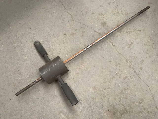 Slag trekker - afbeelding 1 van  2
