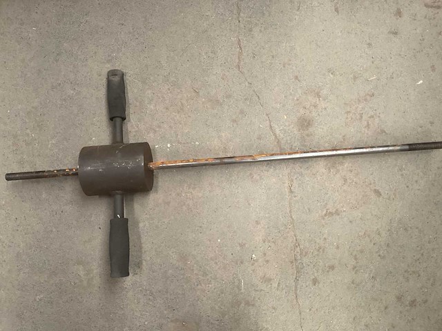 Slag trekker - afbeelding 2 van  2
