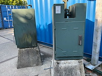 Slagboompaal (2x)
