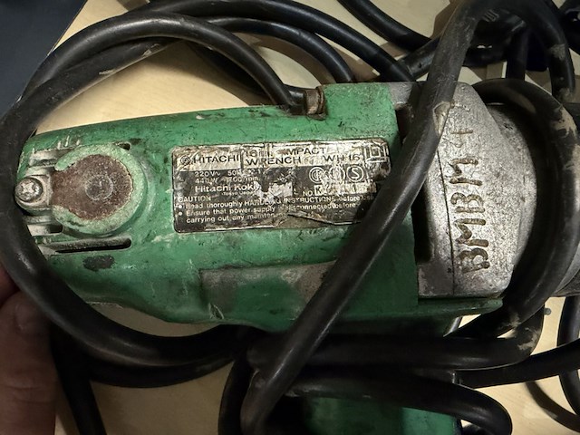 Slagboormachine, hitachi - afbeelding 2 van  2