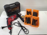 Slagboormachine met accessoires, einhell, th-id 1000e - afbeelding 4 van  7