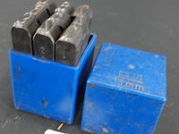 Slagcijferset van 15 mm - afbeelding 1 van  5
