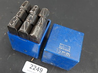 Slagcijferset van 15 mm - afbeelding 2 van  5