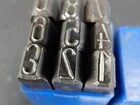 Slagcijferset van 15 mm - afbeelding 3 van  5