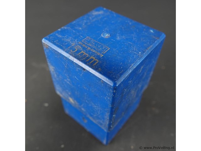 Slagcijferset van 15 mm - afbeelding 5 van  5