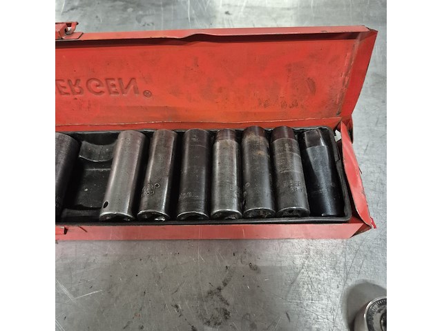 Slagdoppenset en momentsleutel, o.a. snap-on - afbeelding 3 van  8