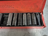 Slagdoppenset en momentsleutel, o.a. snap-on - afbeelding 3 van  8