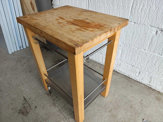 Slagertafel rijdend - afbeelding 3 van  3