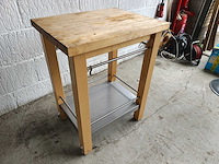Slagertafel rijdend - afbeelding 1 van  2