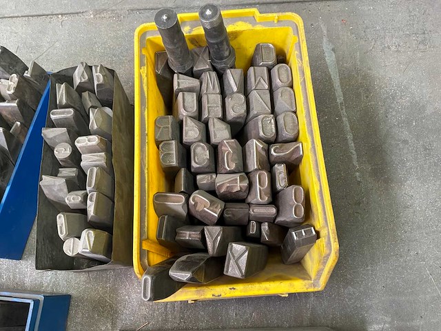 Slagletters en cijfers - afbeelding 3 van  14