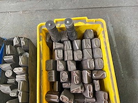 Slagletters en cijfers - afbeelding 5 van  14