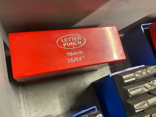 Slagletters-set (8x) - afbeelding 2 van  5