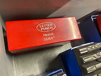 Slagletters-set (8x) - afbeelding 2 van  5