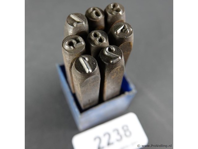 Slagletters - afbeelding 2 van  5