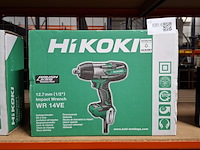 Slagmoeraanzetter 1/2" 370w 250nm, hikoki, wr14vewaz - afbeelding 2 van  2