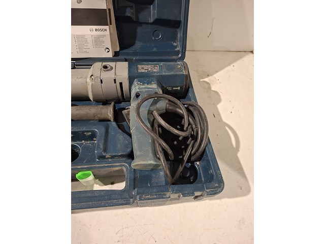 Slagmoeraanzetter 3/4" 230v 600nm bosch, gds 24, bouwjaar 2023 - afbeelding 2 van  6