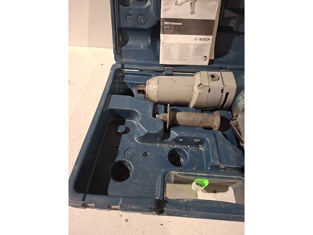 Slagmoeraanzetter 3/4" 230v 600nm bosch, gds 24, bouwjaar 2023 - afbeelding 3 van  6