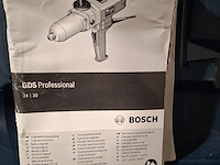 Slagmoeraanzetter 3/4" 230v 600nm bosch, gds 24, bouwjaar 2023 - afbeelding 4 van  6