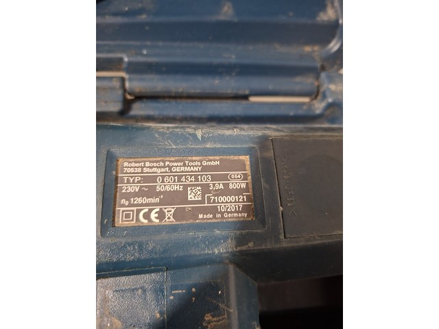 Slagmoeraanzetter 3/4" 230v 600nm bosch, gds 24, bouwjaar 2023 - afbeelding 5 van  6