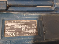 Slagmoeraanzetter 3/4" 230v 600nm bosch, gds 24, bouwjaar 2023 - afbeelding 5 van  6