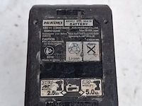 Slagmoeraanzetter accu ¾" 1000nm, hitachi, wr36da, 2019 - afbeelding 2 van  15
