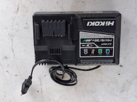 Slagmoeraanzetter accu ¾" 1000nm, hitachi, wr36da, 2019 - afbeelding 3 van  15