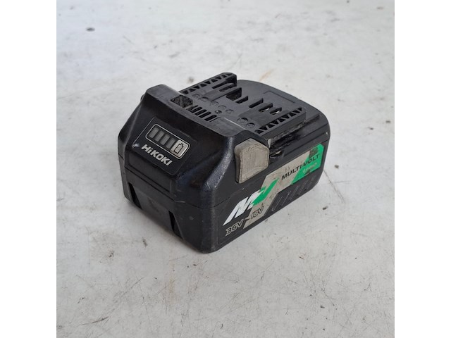 Slagmoeraanzetter accu ¾" 1000nm, hitachi, wr36da, 2019 - afbeelding 5 van  15