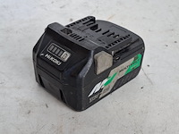 Slagmoeraanzetter accu ¾" 1000nm, hitachi, wr36da, 2019 - afbeelding 5 van  15