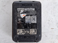 Slagmoeraanzetter accu ¾" 1000nm, hitachi, wr36da, 2019 - afbeelding 6 van  15