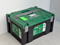 Slagmoeraanzetter accu ¾" 1000nm, hitachi, wr36da, 2019 - afbeelding 7 van  15