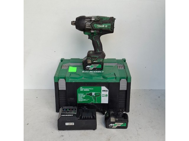 Slagmoeraanzetter accu ¾" 1000nm, hitachi, wr36da, 2019 - afbeelding 1 van  15